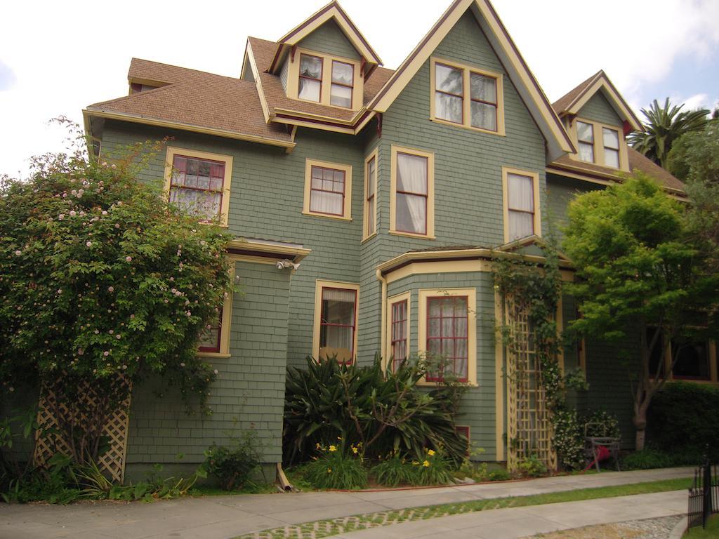 The Bissell House Bed & Breakfast พาซาเดนา ภายนอก รูปภาพ